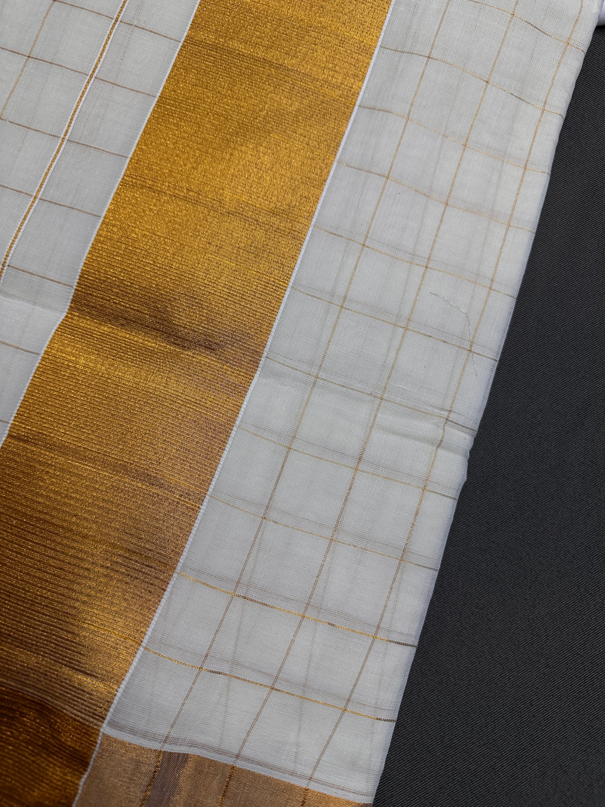Onam Traditional Cotto Saree - 