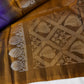 Purple Mustard Kanchi Handloom Pure Silk  Saree - 