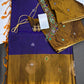 Purple Mustard Kanchi Handloom Pure Silk  Saree - 