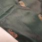 Green Light Weight Kanchi Soft Handloom Silk  Saree - 