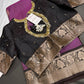 Purple Light Weight Kanchi Soft Handloom Silk  Saree - 