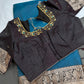 Peacock Blue Light Weight Kanchi Soft Handloom Silk  Saree - 