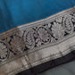 Peacock Blue Light Weight Kanchi Soft Handloom Silk  Saree - 