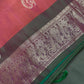 Magenta Pink Light Weight Kanchi Soft Handloom Silk  Saree - 