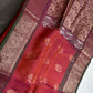 Magenta Pink Light Weight Kanchi Soft Handloom Silk  Saree - 