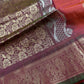 Magenta Pink Light Weight Kanchi Soft Handloom Silk  Saree - 
