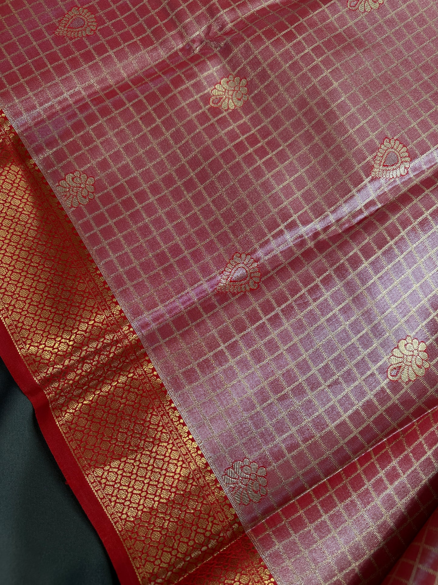 Pink Kanchi Light Weight Semi Silk Gifting Saree - 