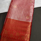 Pink Kanchi Light Weight Semi Silk Gifting Saree - 