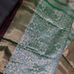 Green Kanchi Light Weight Semi Silk Gifting Saree - 