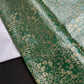 Green Kanchi Light Weight Semi Silk Gifting Saree - 