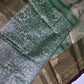 Green Kanchi Light Weight Semi Silk Gifting Saree - 