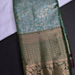 Green Kanchi Light Weight Semi Silk Gifting Saree - 