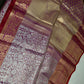 Pink Kanchi Light Weight Semi Silk Gifting Saree - 