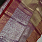 Pink Kanchi Light Weight Semi Silk Gifting Saree - 