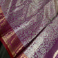 Pink Kanchi Light Weight Semi Silk Gifting Saree - 