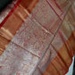 Pink Kanchi Light Weight Semi Silk Gifting Saree - 