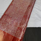 Pink Kanchi Light Weight Semi Silk Gifting Saree - 