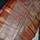 Pink Kanchi Light Weight Semi Silk Gifting Saree - 