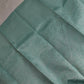 Seafoam Green Brocade Kanchi Light Weight Semi Silk Gifting Saree - 