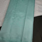 Seafoam Green Brocade Kanchi Light Weight Semi Silk Gifting Saree - 
