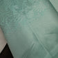 Seafoam Green Brocade Kanchi Light Weight Semi Silk Gifting Saree - 