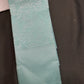 Seafoam Green Brocade Kanchi Light Weight Semi Silk Gifting Saree - 