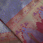 Purple Brocade Kanchi Light Weight Semi Silk Gifting Saree - 