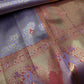 Purple Brocade Kanchi Light Weight Semi Silk Gifting Saree - 