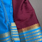 Semi Mysore Crepe Silk Saree - 