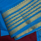 Semi Mysore Crepe Silk Saree - 