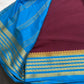 Semi Mysore Crepe Silk Saree - 
