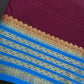 Semi Mysore Crepe Silk Saree - 