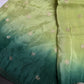 Designer Crepe  Green  Embroidery  Saree - 