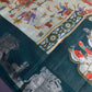 Kalamkari Cotton Silk Green Saree - 
