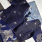 Kalamkari Cotton Silk Blue Saree - 