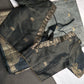 Kalamkari Cotton Silk Grey Black Saree - 