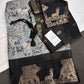 Kalamkari Cotton Silk Grey Black Saree - 