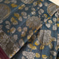Blue Kalamkari Printed Light Weight Semi Tussar Saree - 
