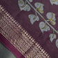 Blue Kalamkari Printed Light Weight Semi Tussar Saree - 