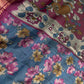 Blue Maggenta Kalamkari Printed Light Weight Semi Tussar Saree - 