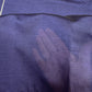 Blue Semi Mangalgiri Saree with Kalamkari Blouse - 
