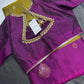 Green Pink Kanchi Handloom Pure Silk  Saree - 