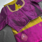 Green Pink Kanchi Handloom Pure Silk  Saree - 