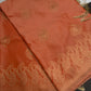 Peach Semi Kanchi Silk  Saree - 