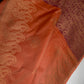 Peach Semi Kanchi Silk  Saree - 