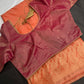Peach Semi Kanchi Silk  Saree - 