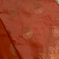 Peach Semi Kanchi Silk  Saree - 