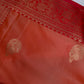 Peach Pink Semi Kanchi Silk  Saree - 