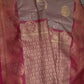 Light Mauve Pink Semi Kanchi Silk  Saree - 