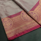 Light Mauve Pink Semi Kanchi Silk  Saree - 